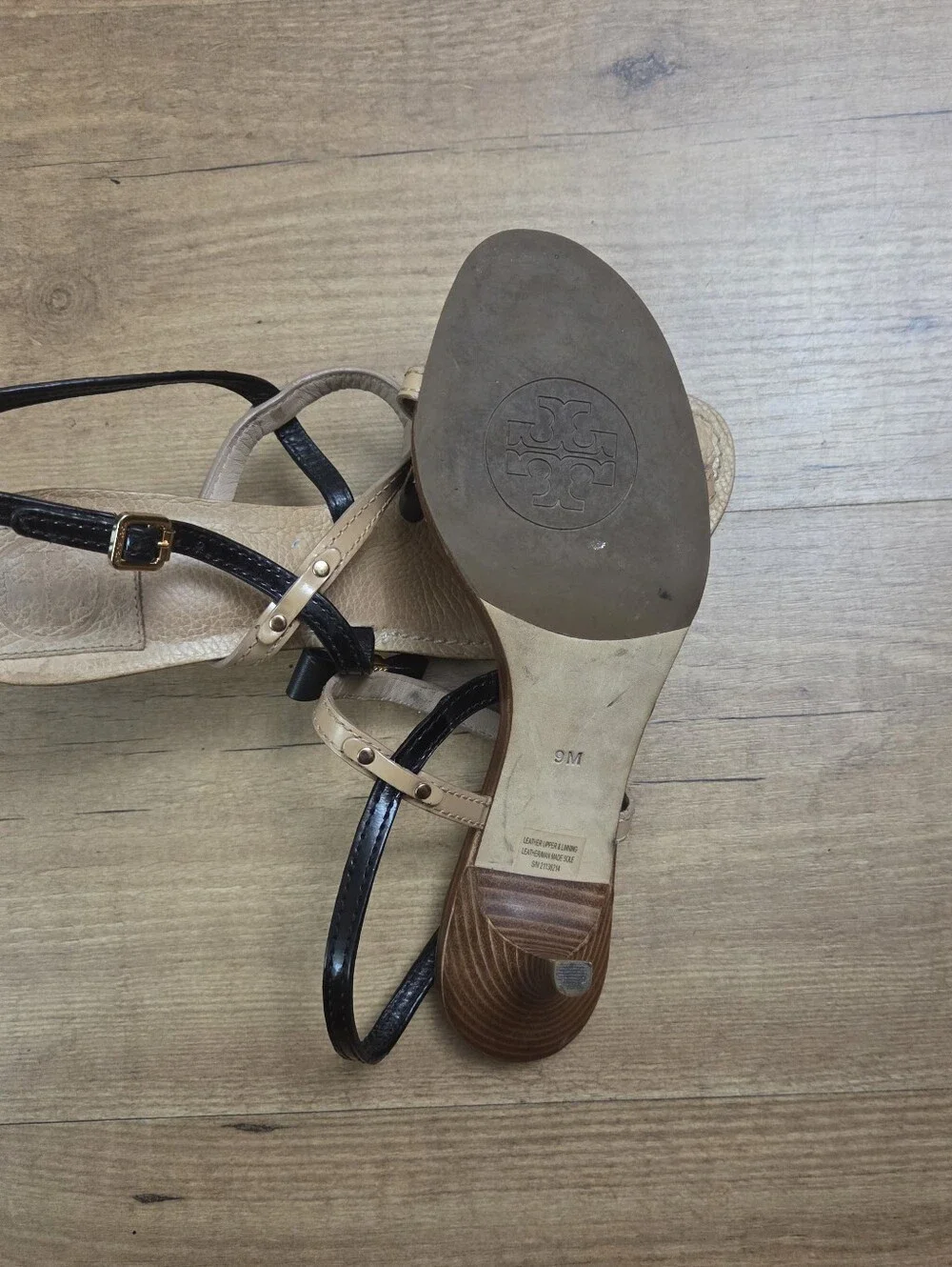 Tory Burch Kailey Bow Strappy Heels